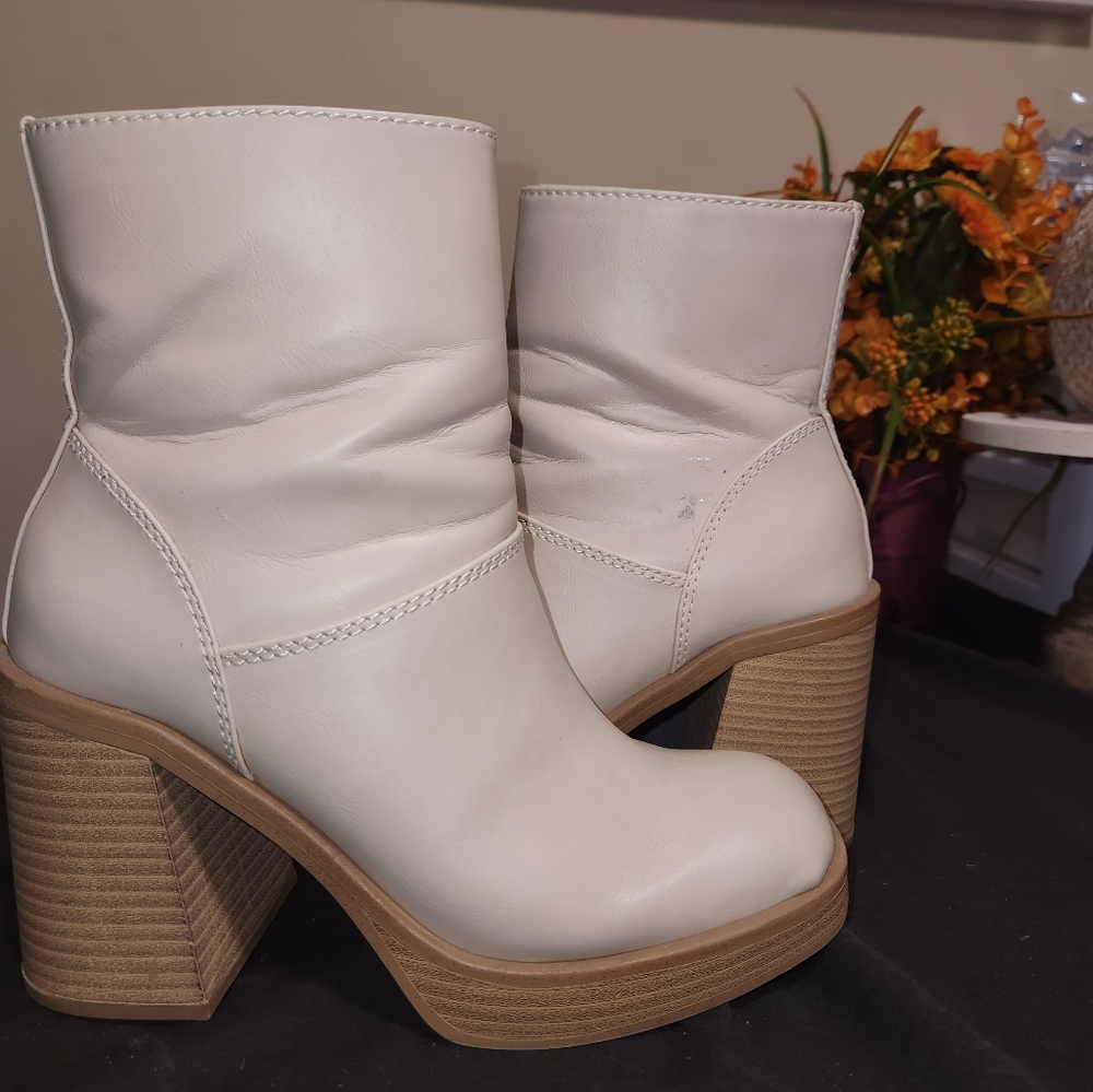 Chunky boots